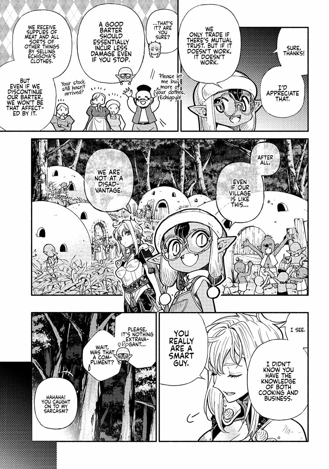 Tensei Goblin dakedo Shitsumon aru? Chapter 24 12